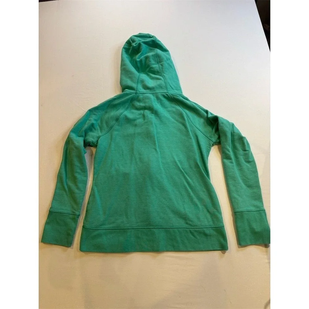The North Face Women's Full Zip Hoodie Green Size L Casual Fall - Picture 6 of 6
